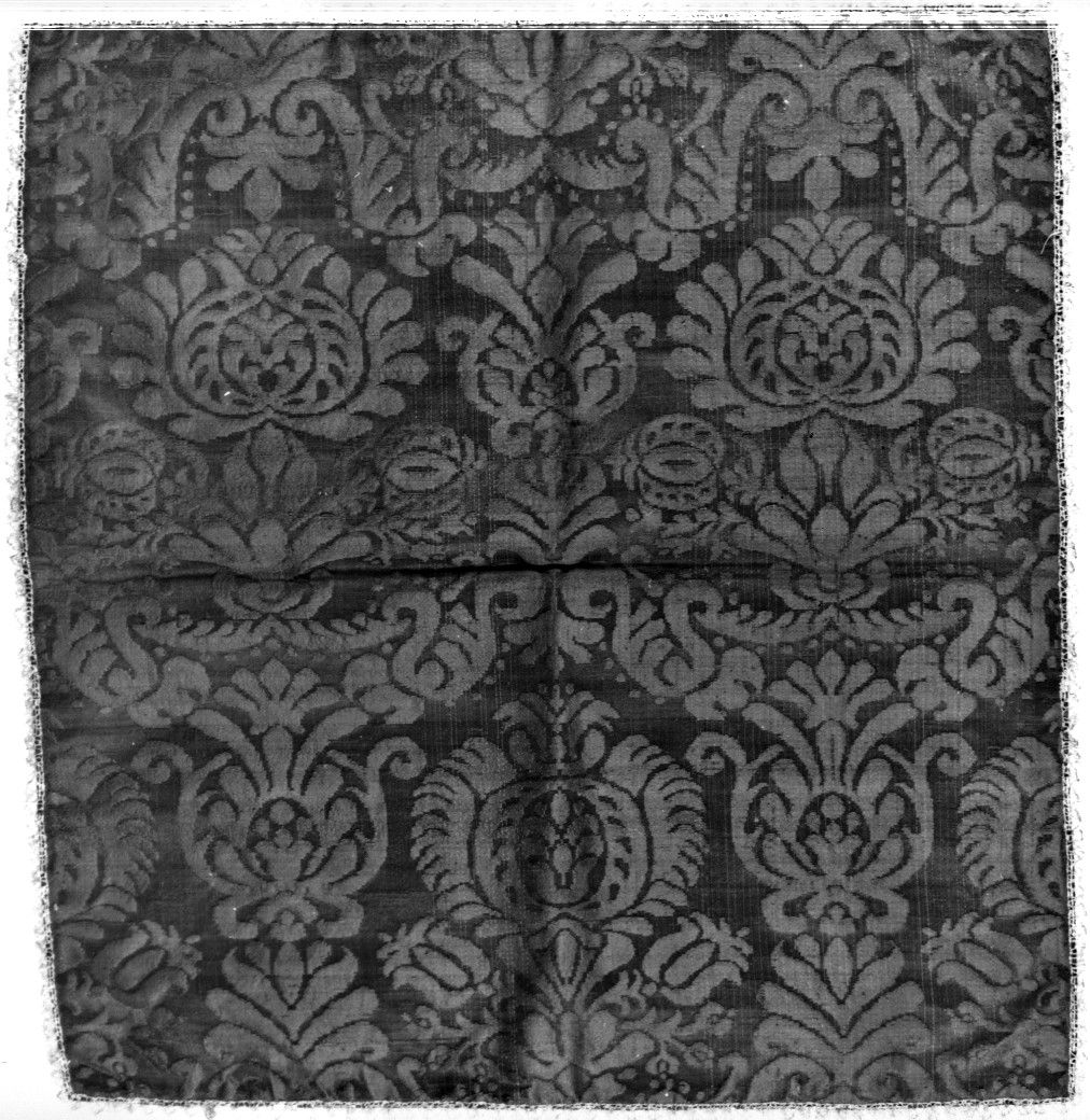 motivi decorativi vegetali stilizzati (velo di calice) - manifattura italiana (sec. XVII)