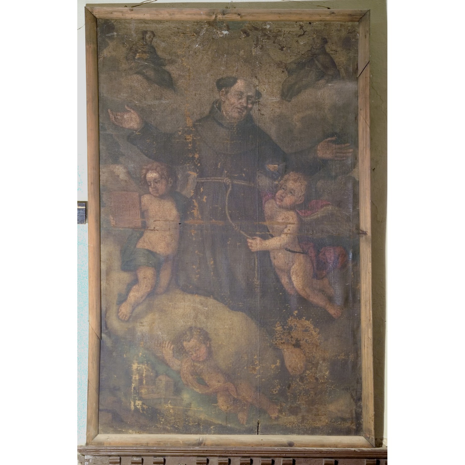 San Bernardino da Siena (dipinto) - ambito grossetano (sec. XVIII)