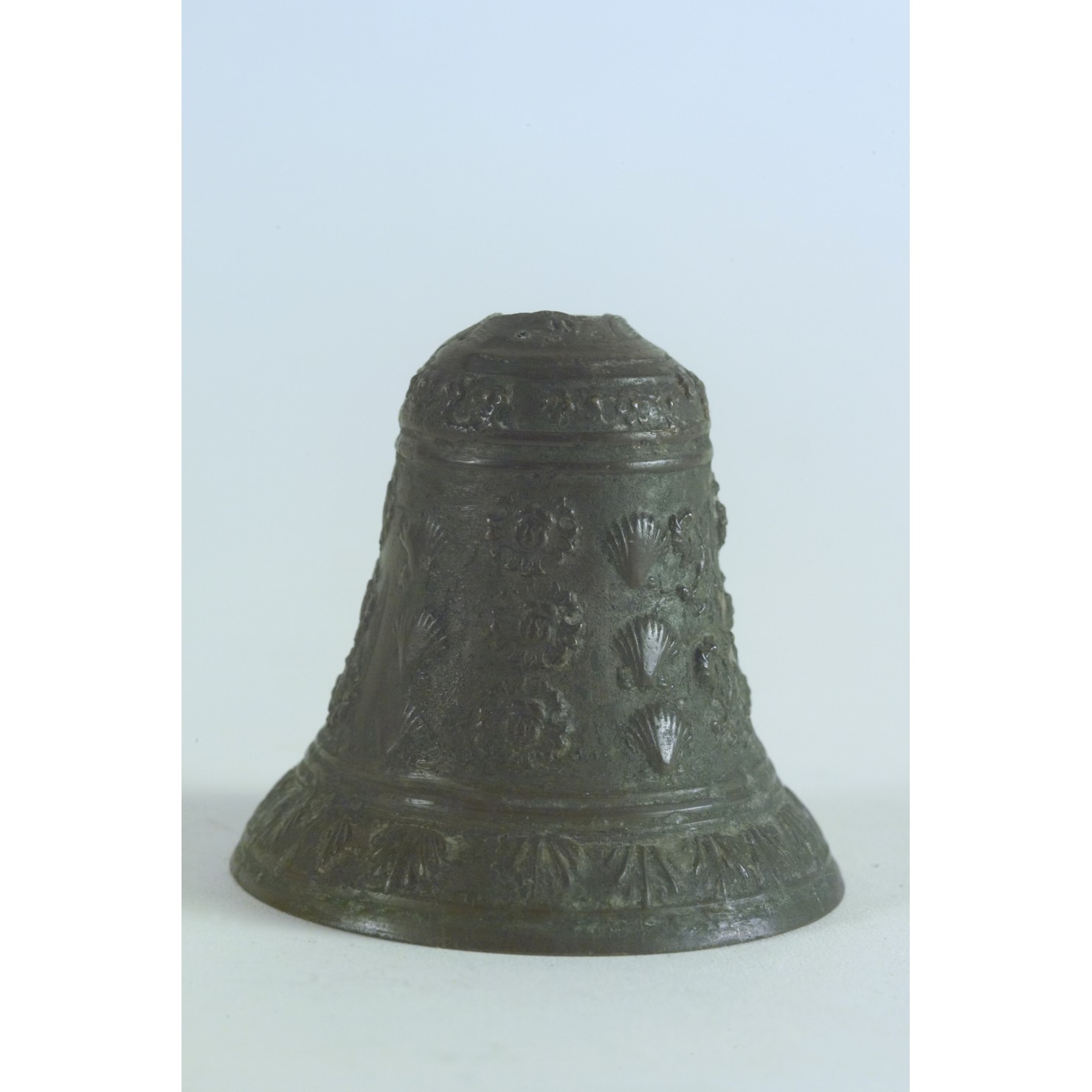 campanello d'altare - bottega toscana (fine/inizio secc. XVIII/ XIX)