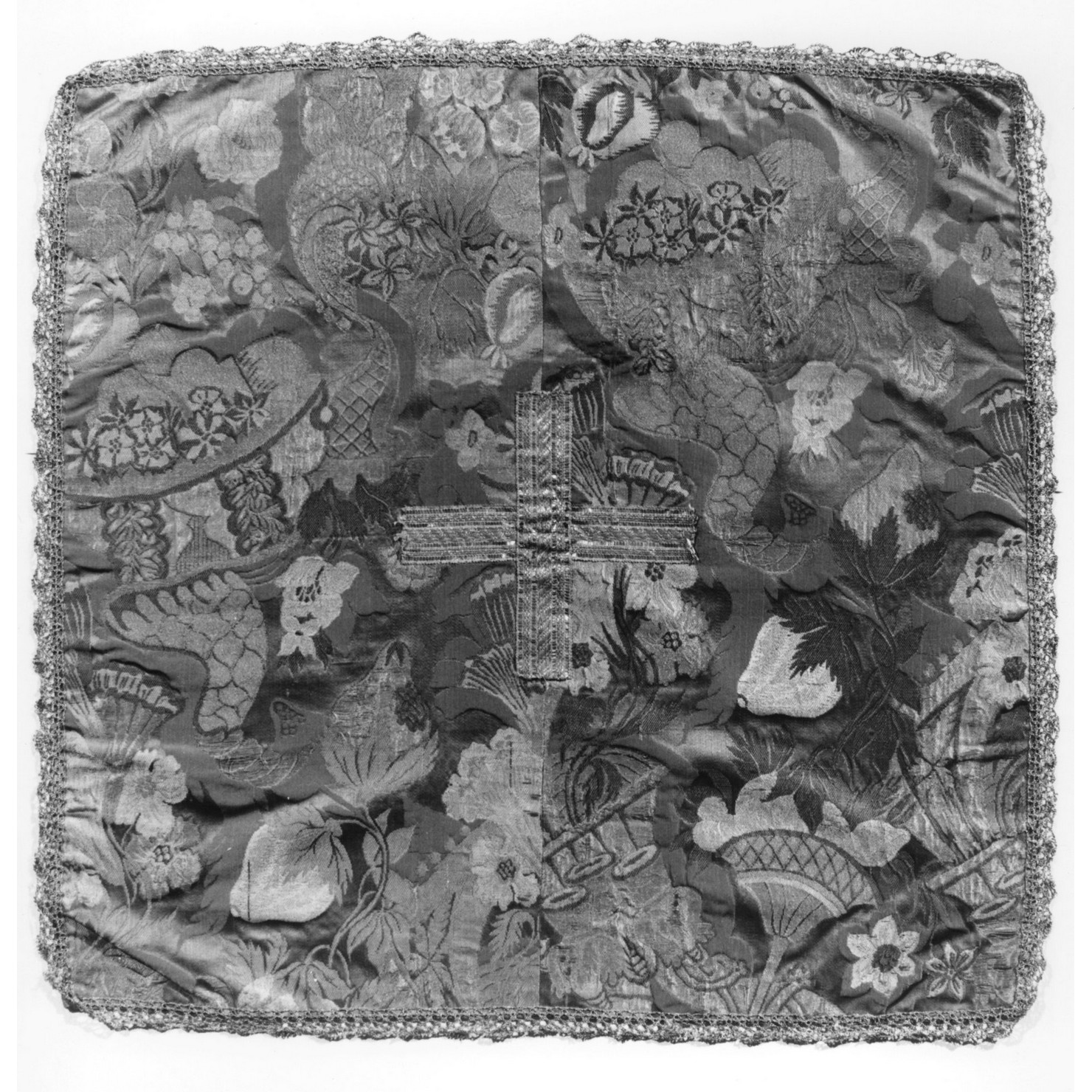 velo di calice - manifattura italiana (sec. XVIII)