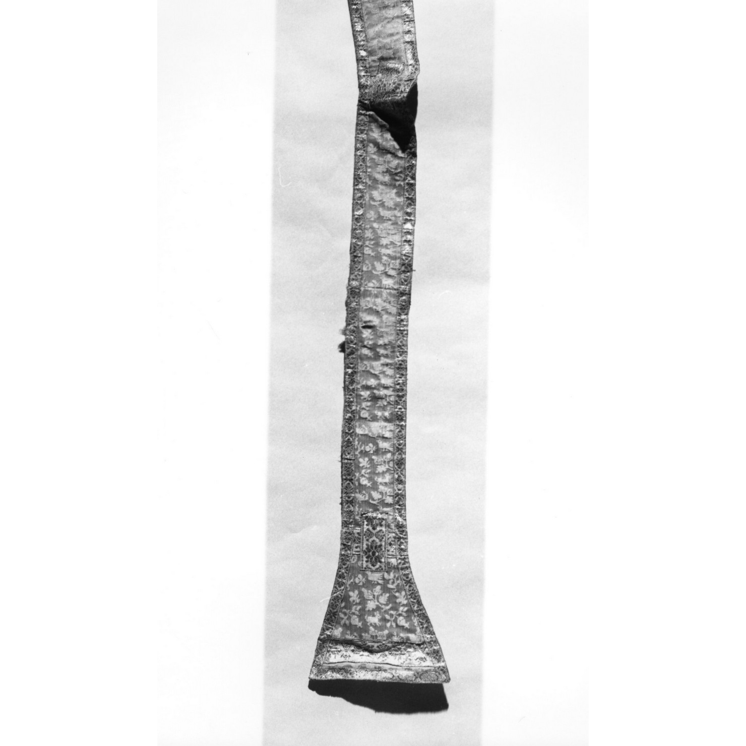 stola - manifattura italiana (sec. XVII)