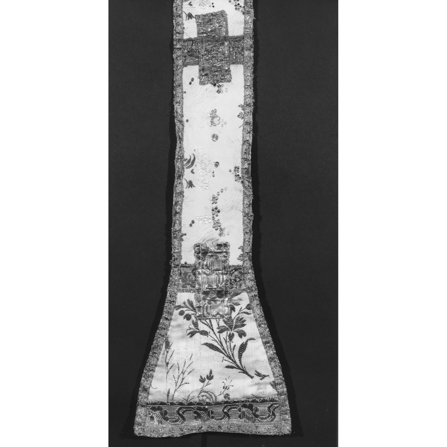 manipolo - manifattura italiana (sec. XIX)