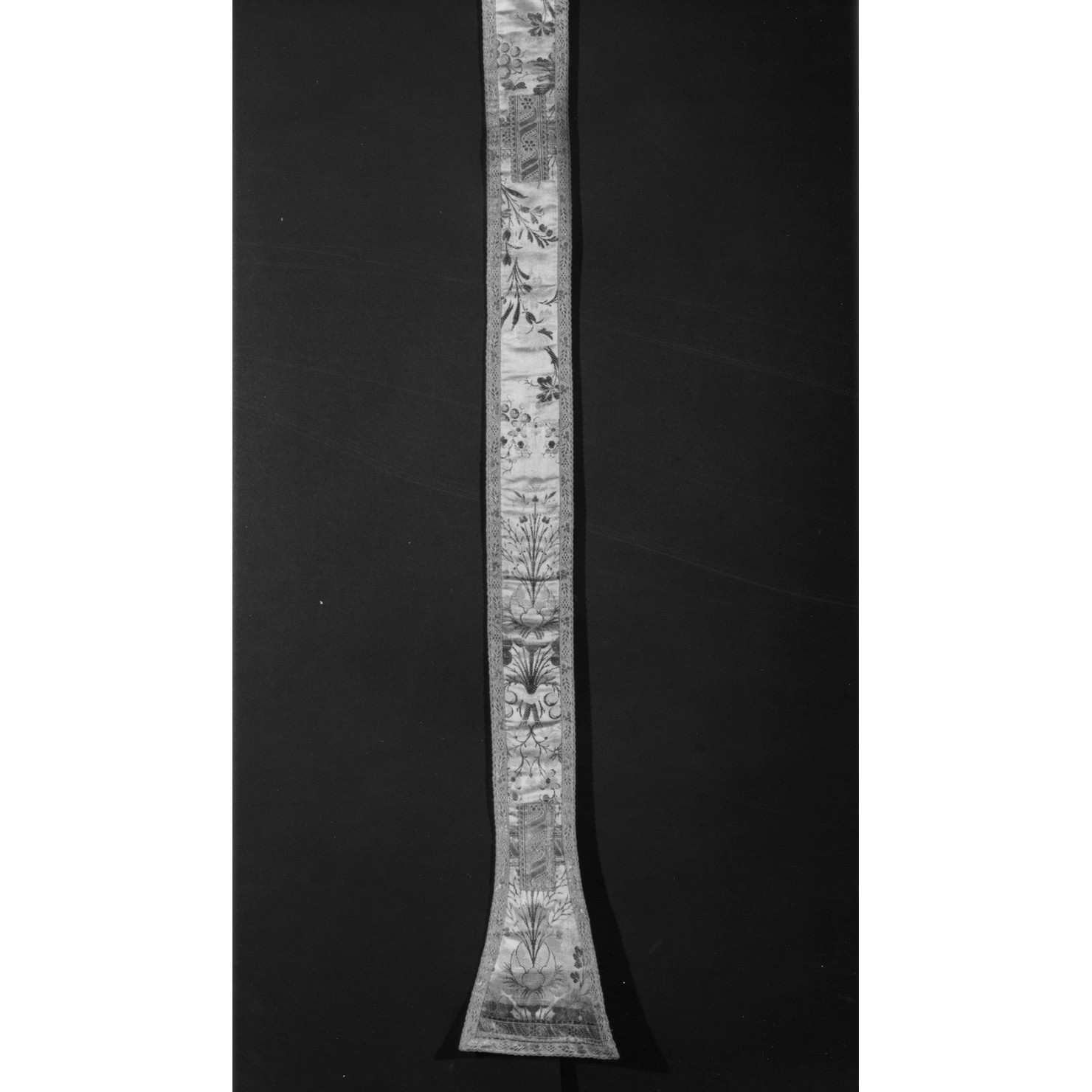 stola - manifattura italiana (sec. XIX)