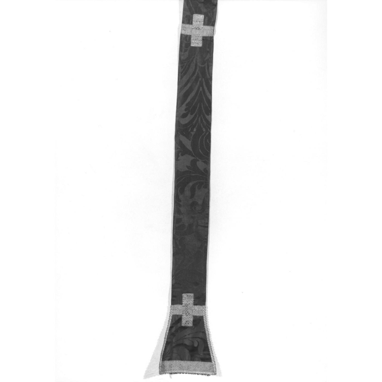 stola - manifattura italiana (sec. XIX)