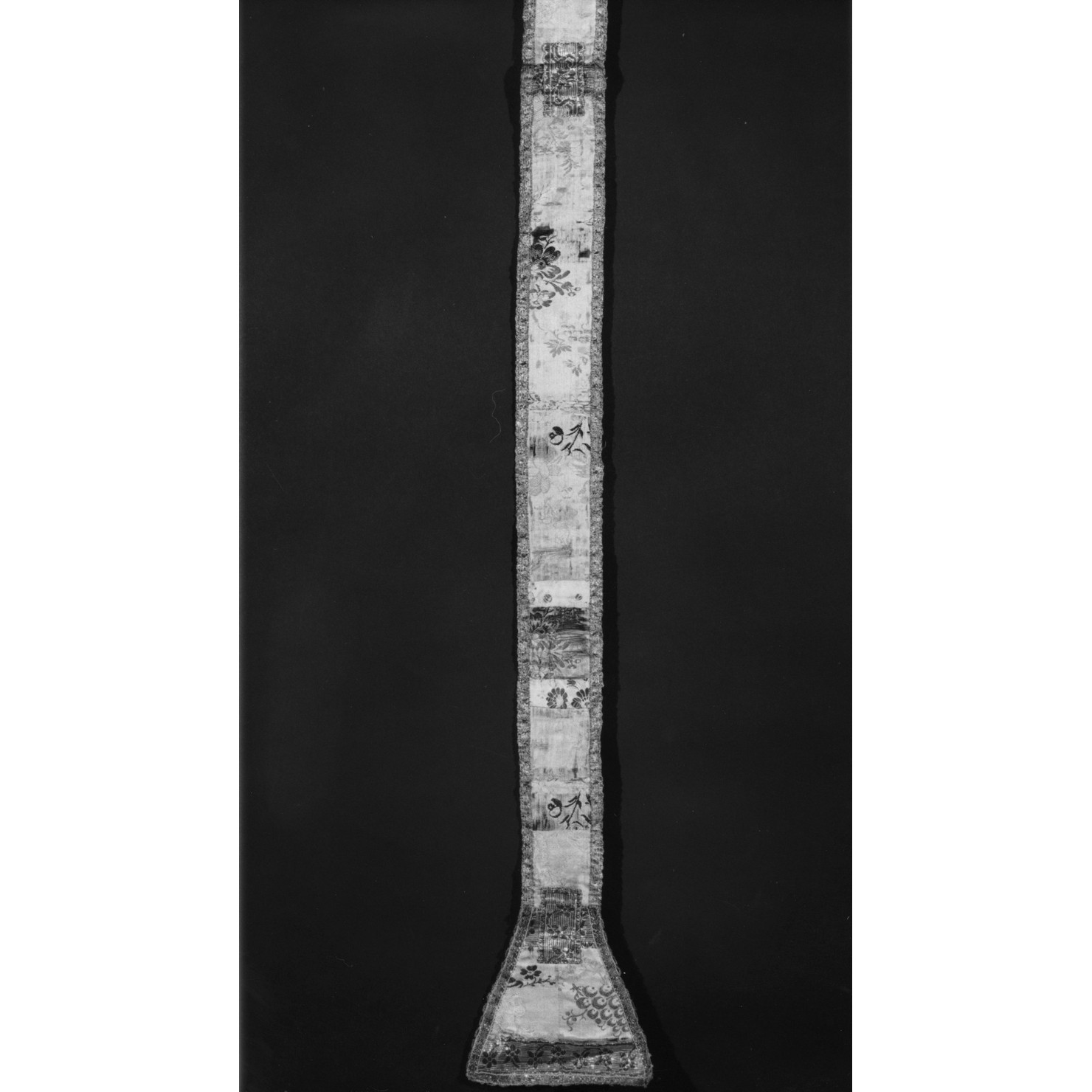 stola - manifattura italiana (sec. XIX)