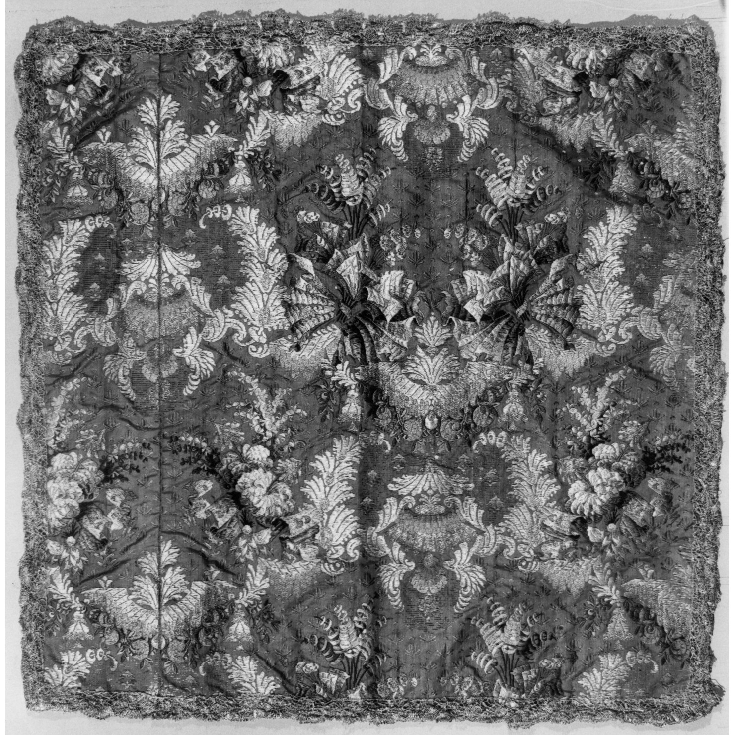 velo di calice - manifattura italiana (seconda metà sec. XVIII)