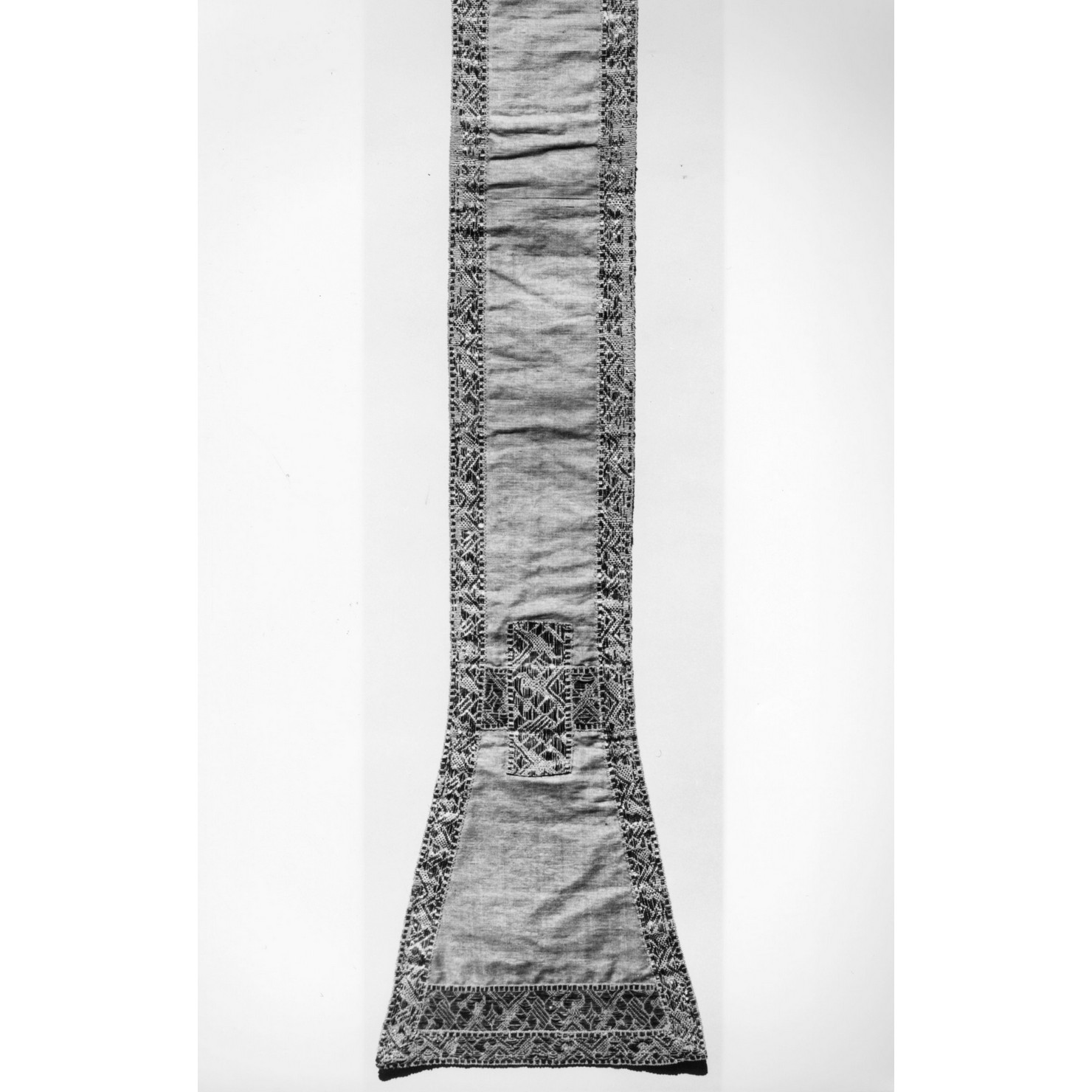 stola - manifattura italiana (fine sec. XIX)