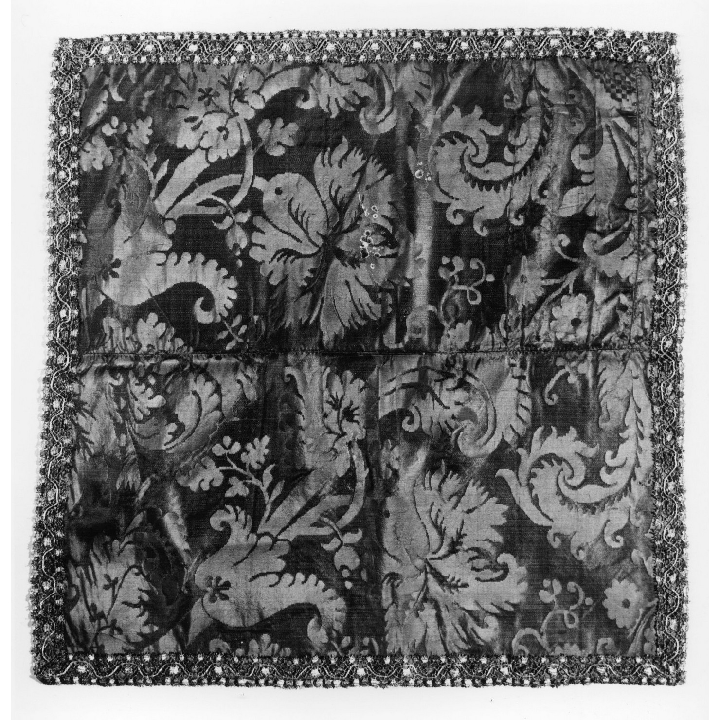 velo di calice - manifattura italiana (inizio sec. XVIII)