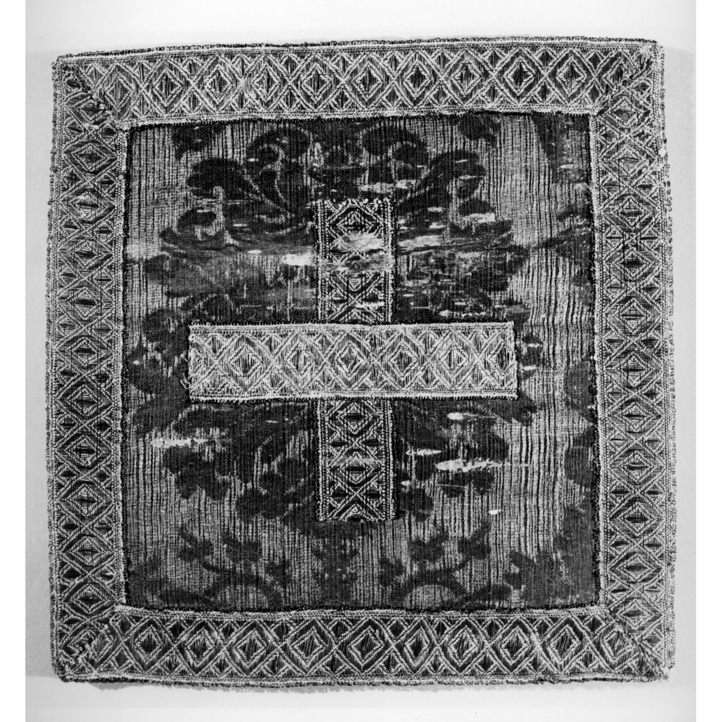 borsa del corporale - manifattura italiana (secondo quarto sec. XVII)