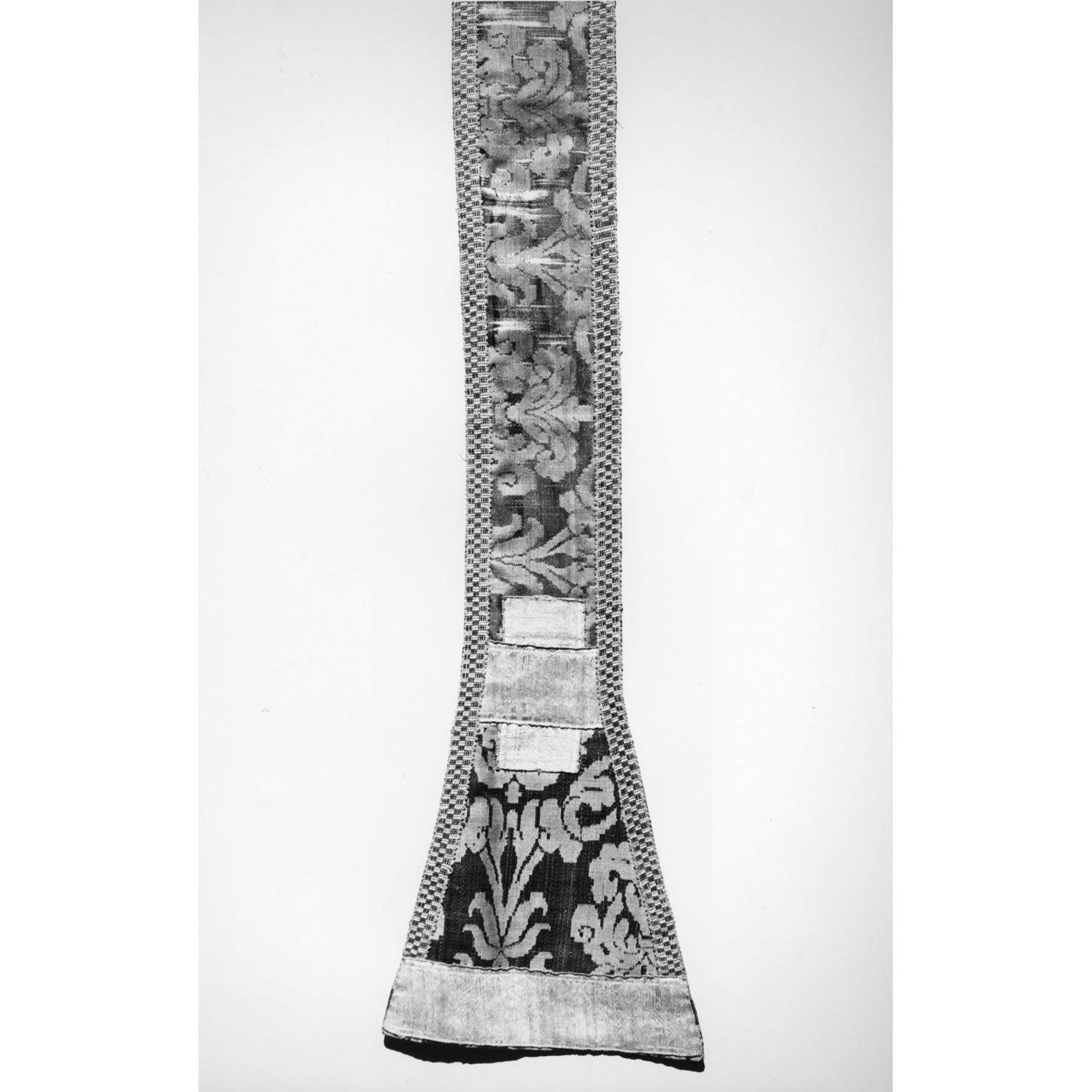 stola - manifattura italiana (seconda metà sec. XVIII)