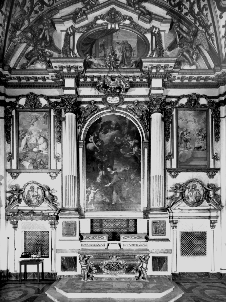 altare, elemento d'insieme di Franchini Jacopo (sec. XVIII)