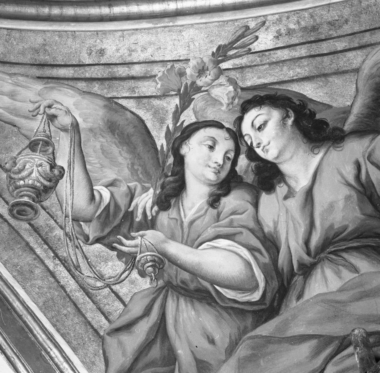 assunzione di Maria, assunzione della Madonna (dipinto, ciclo) di Nasini Giuseppe Nicola (sec. XVIII)