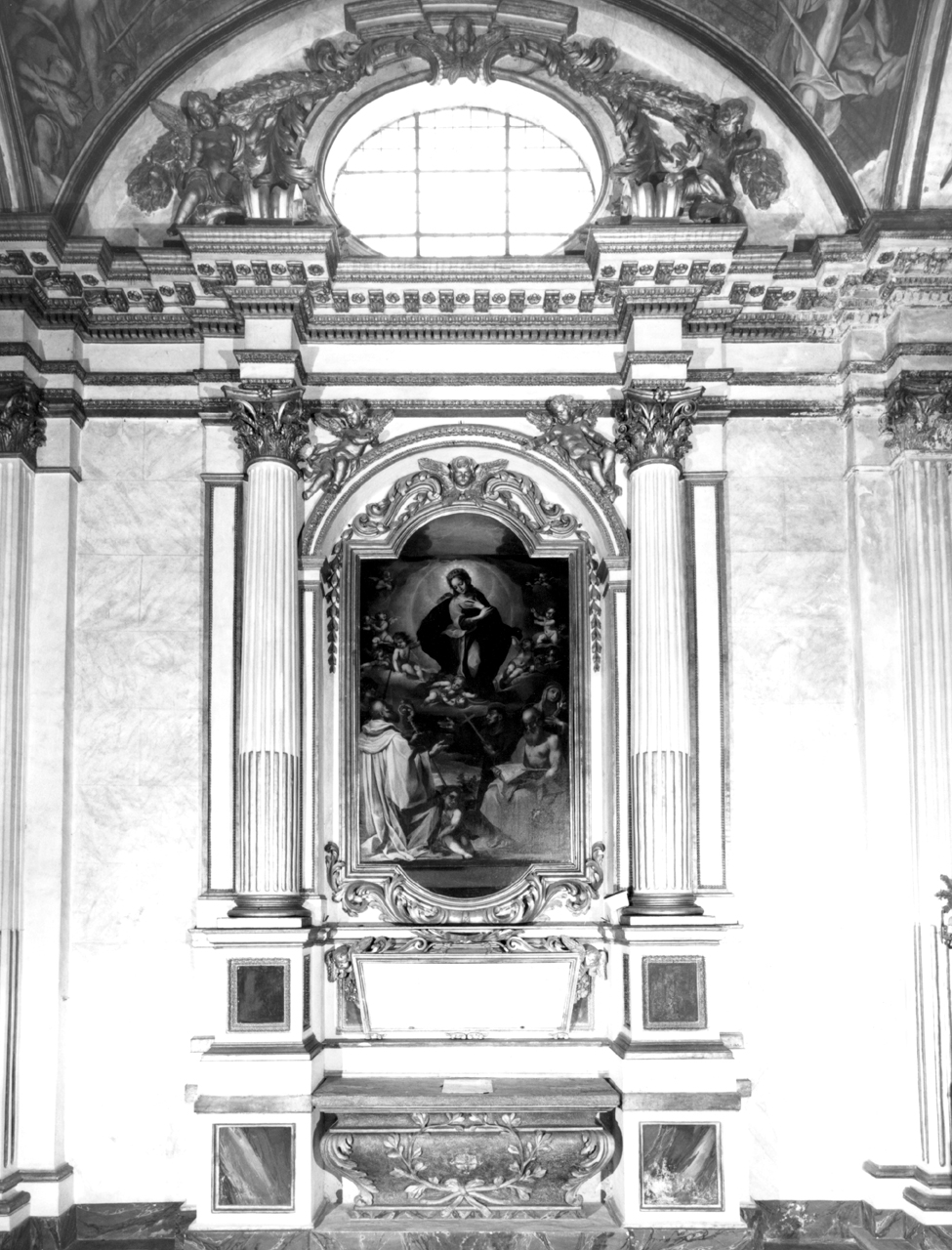 altare, elemento d'insieme di Franchini Jacopo (sec. XVIII)