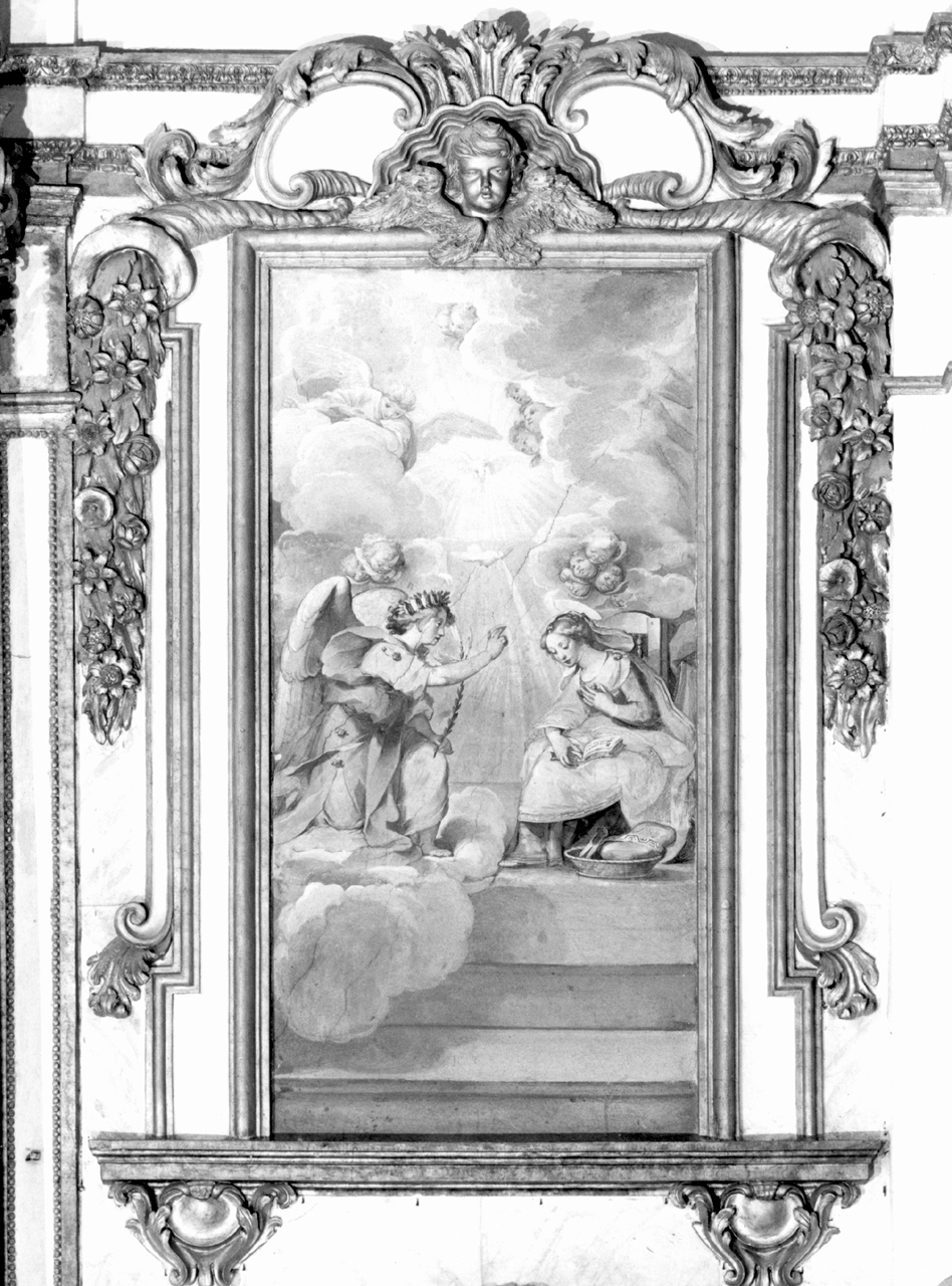cornice architettonica, elemento d'insieme di Franchini Jacopo (sec. XVIII)