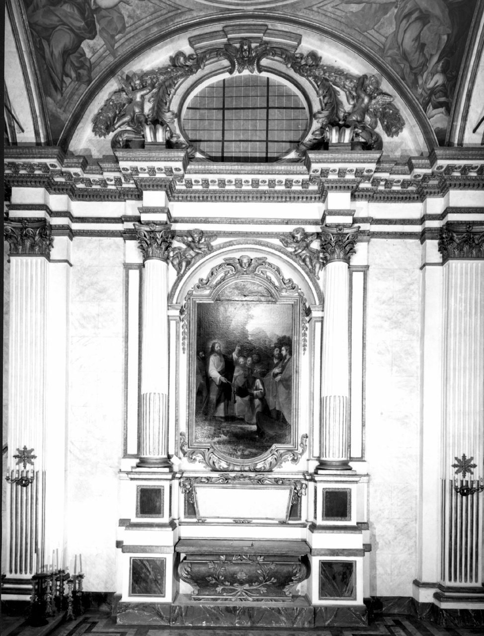 altare, elemento d'insieme di Franchini Jacopo (inizio sec. XVIII)