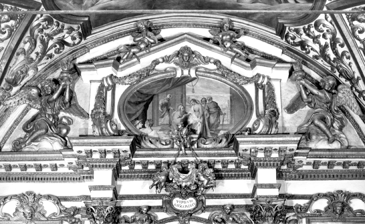 lunetta, elemento d'insieme di Franchini Jacopo (sec. XVIII)