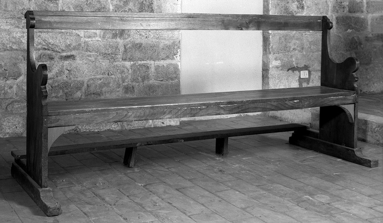 panca, serie - bottega toscana (prima metà sec. XIX)