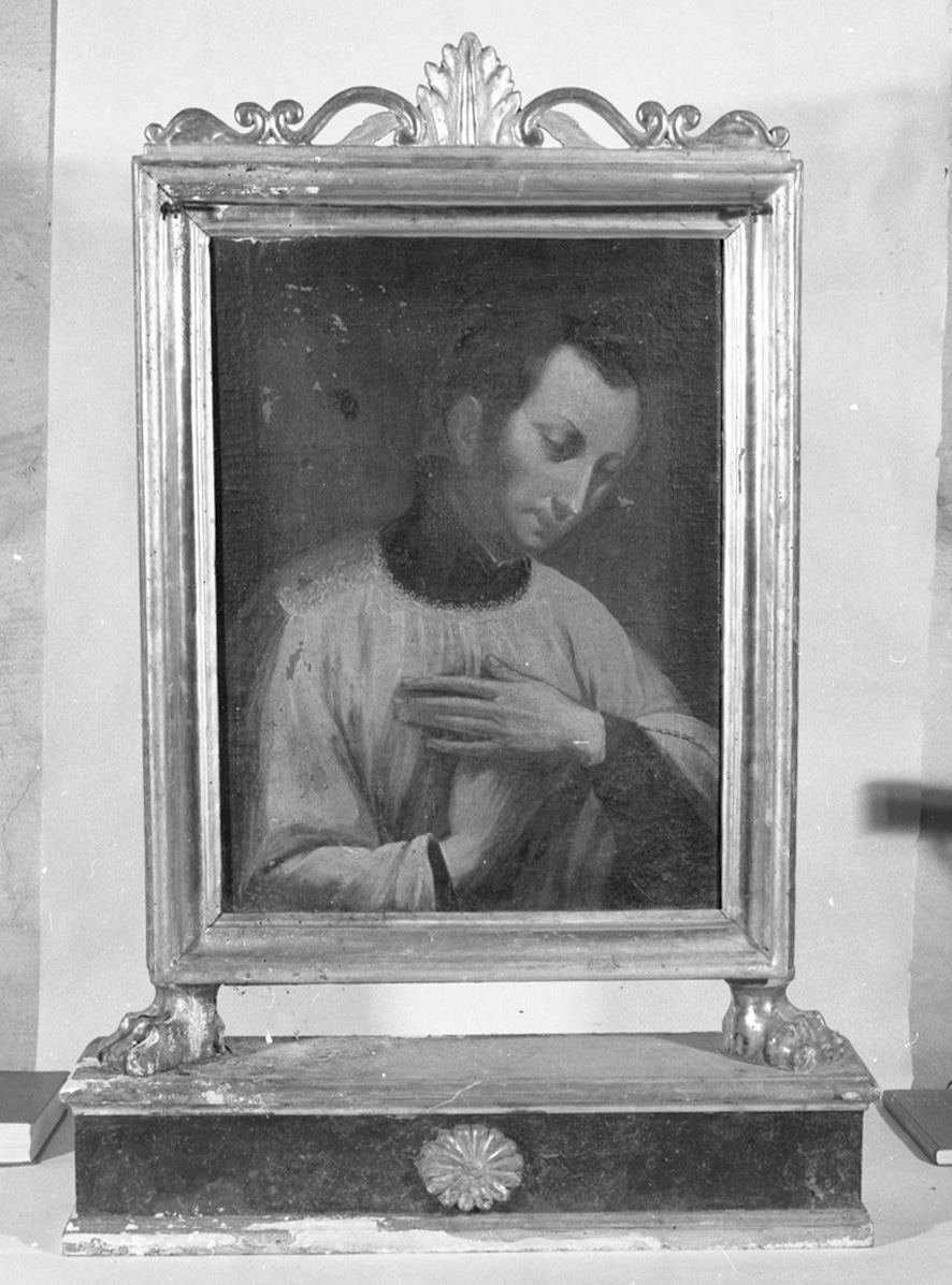 San Luigi Gonzaga (dipinto) - ambito senese (sec. XVIII)