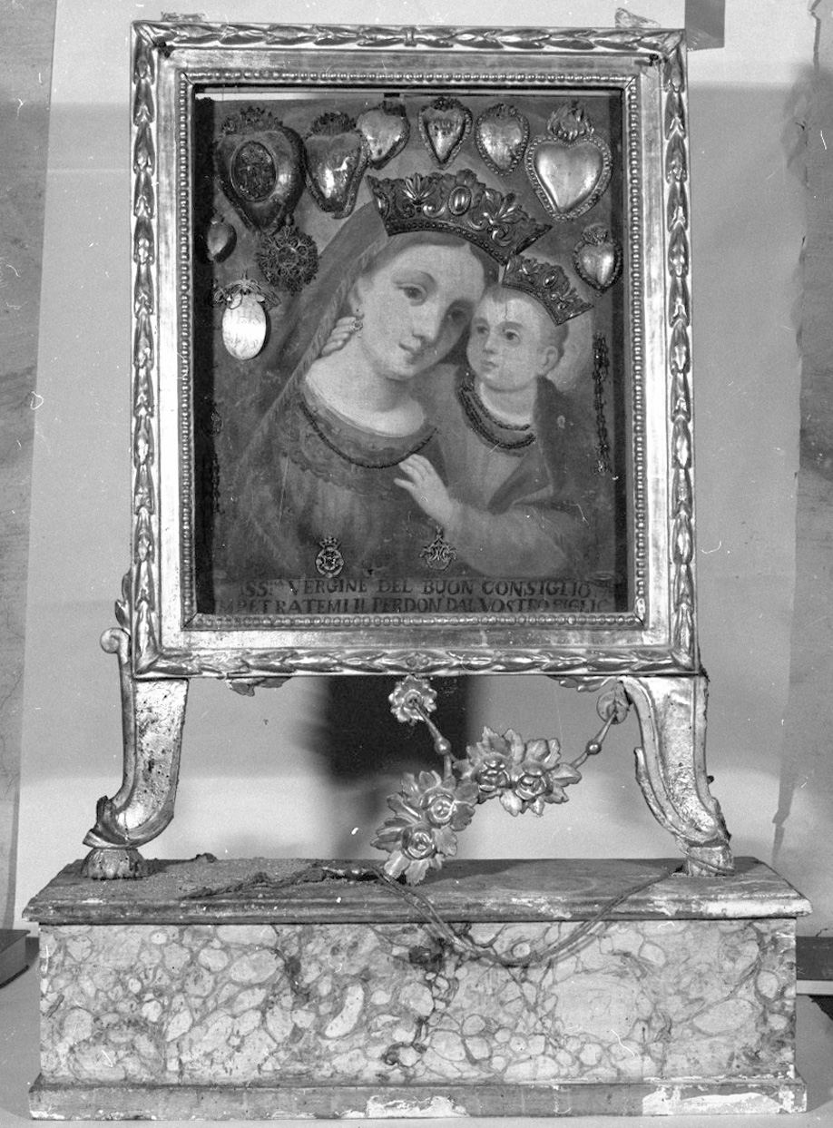 Madonna del Buon Consiglio (dipinto) - ambito toscano (sec. XIX)