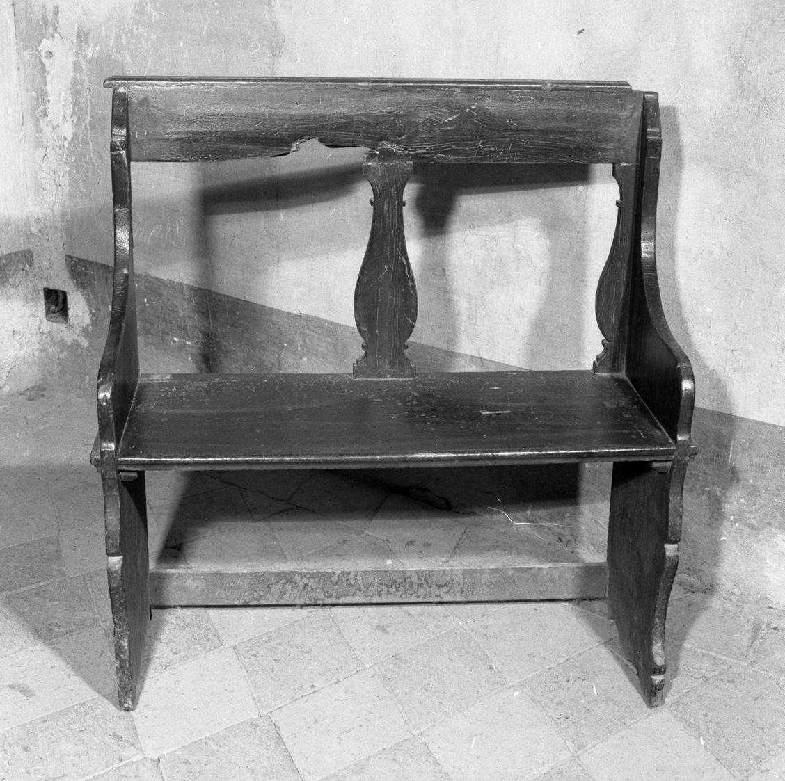 panca, serie - bottega toscana (secc. XVIII/ XIX)