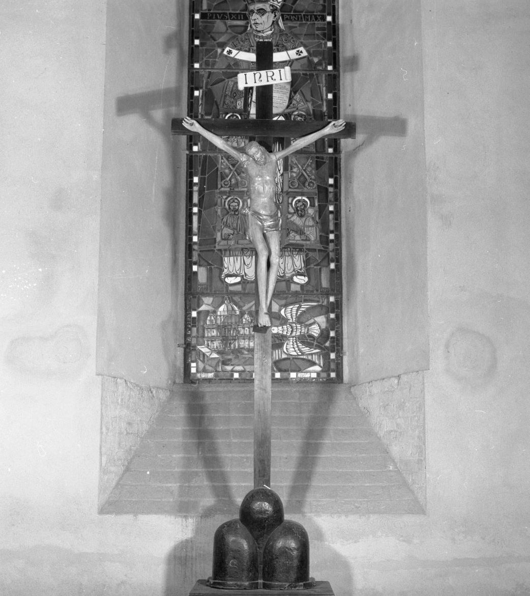 Cristo crocifisso (crocifisso) - bottega toscana (prima metà sec. XX)