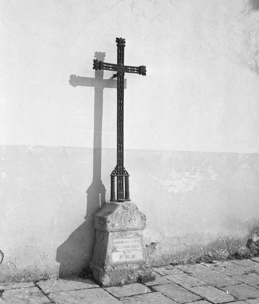 Cristo crocifisso (croce processionale) - ambito senese (seconda metà sec. XIV)
