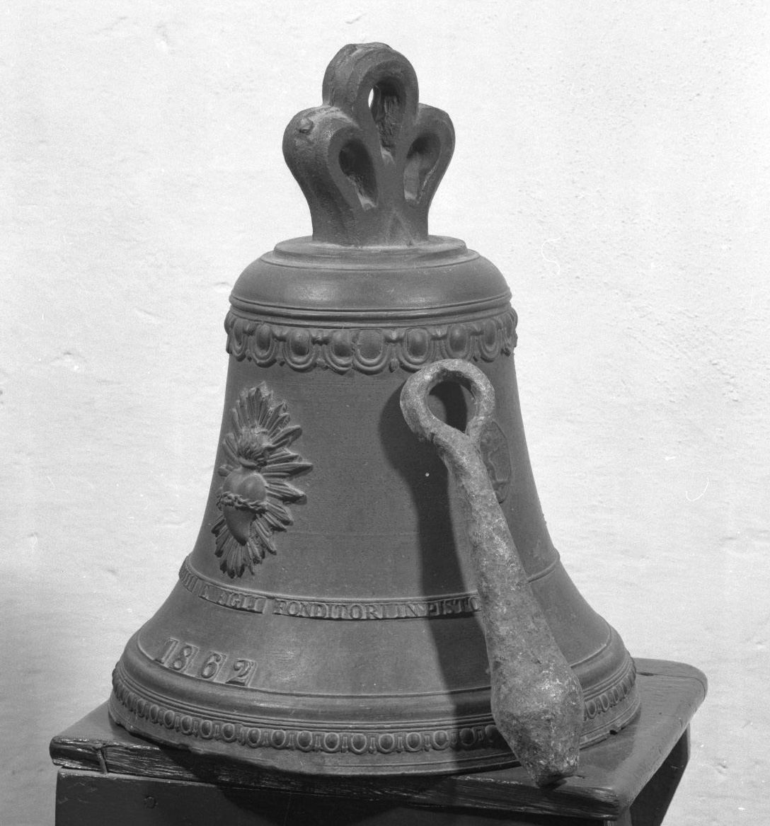 campana - bottega toscana (sec. XIX)