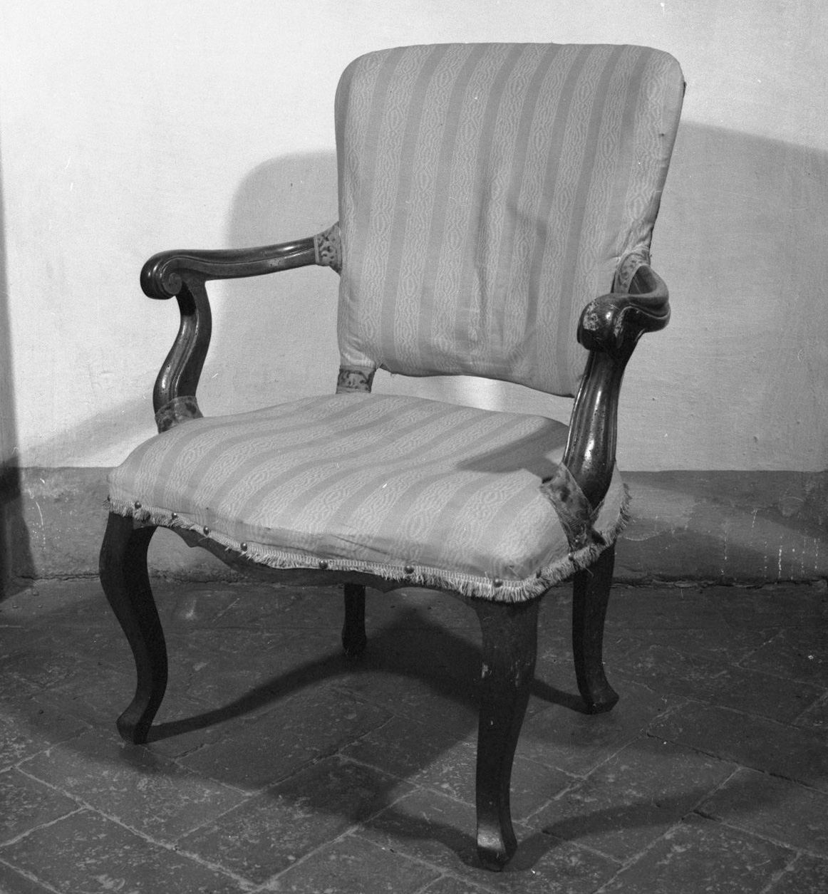 poltrona - bottega toscana (sec. XVIII)