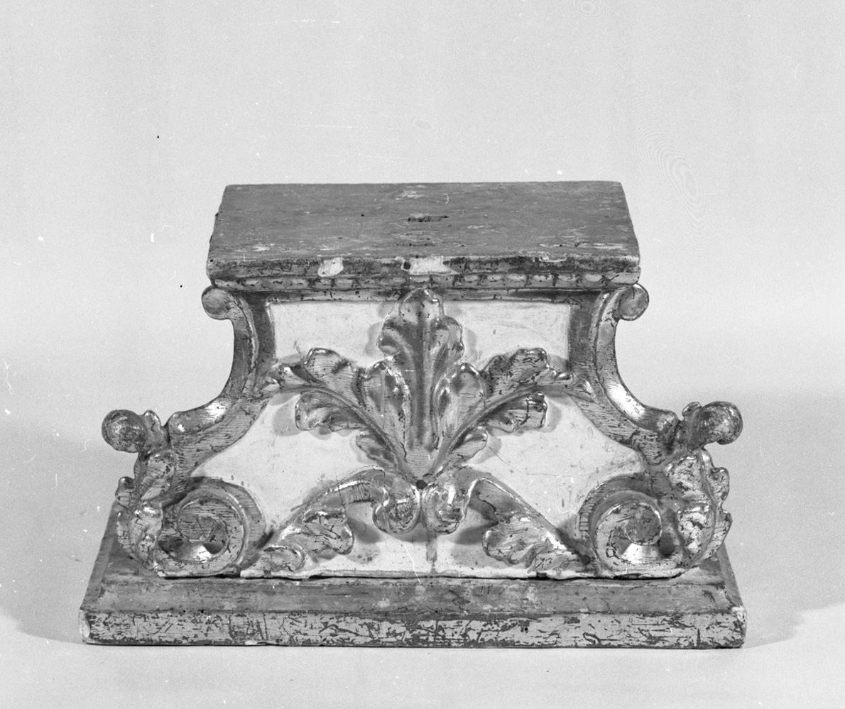 espositorio eucaristico - bottega toscana (metà sec. XVIII)