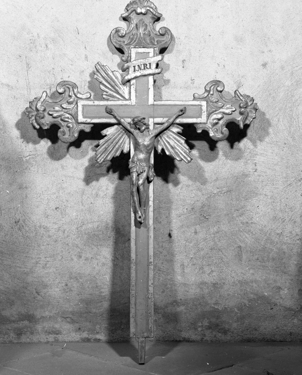 Cristo crocifisso (croce d'altare) - bottega toscana (sec. XVIII)