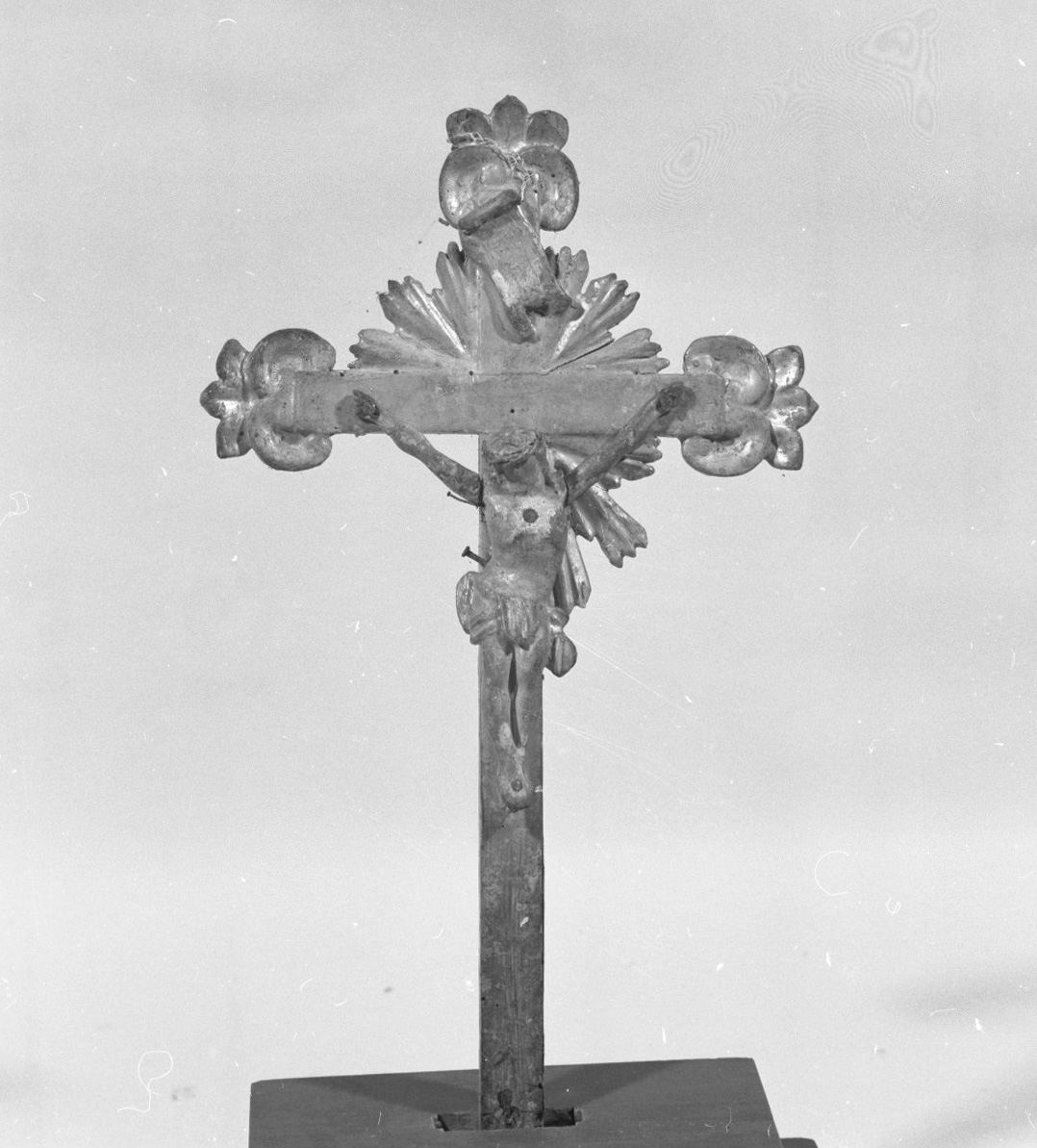 Cristo crocifisso (croce) - bottega toscana (prima metà sec. XVIII)