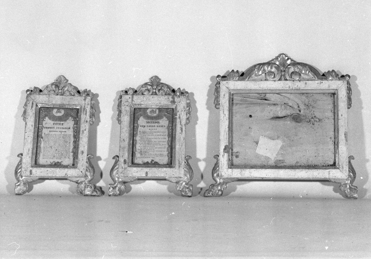 cartagloria, serie - bottega toscana (seconda metà sec. XVIII)