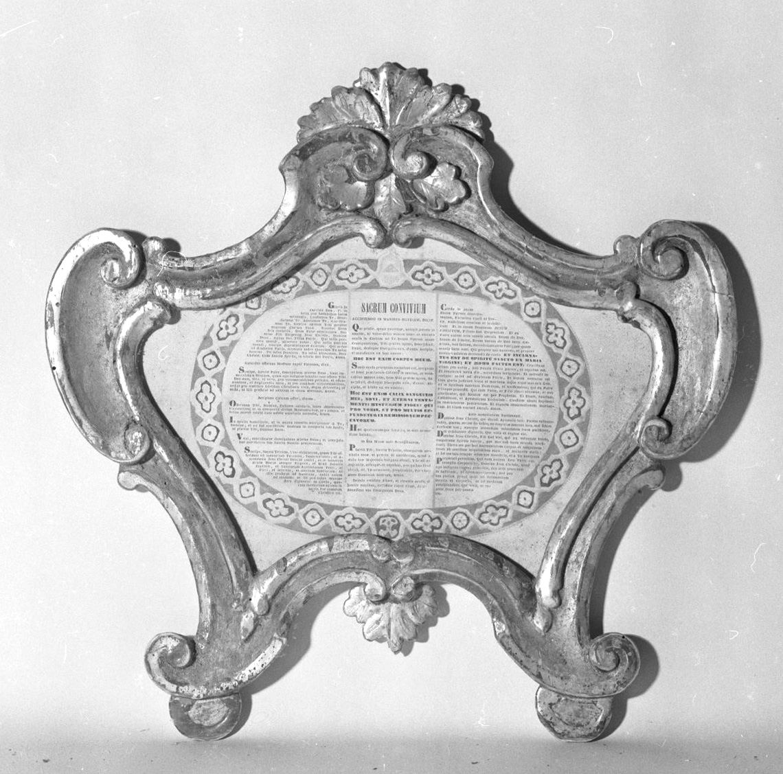 cartagloria - bottega toscana (sec. XVIII)