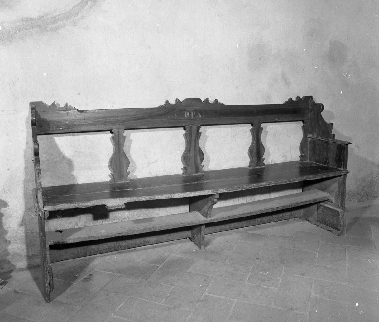 panca, serie - bottega toscana (sec. XIX)