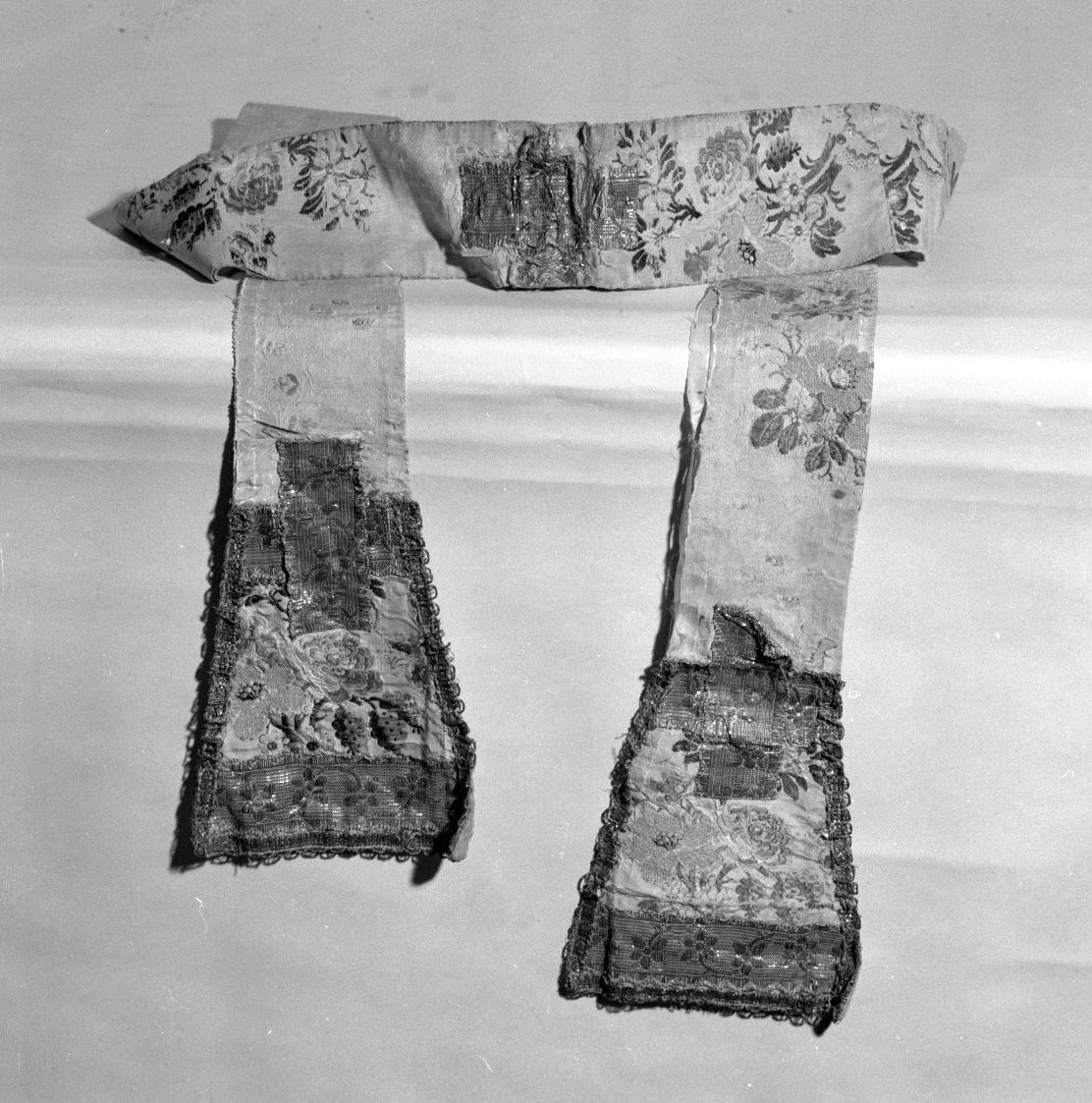 stola - manifattura toscana (terzo quarto sec. XVIII)