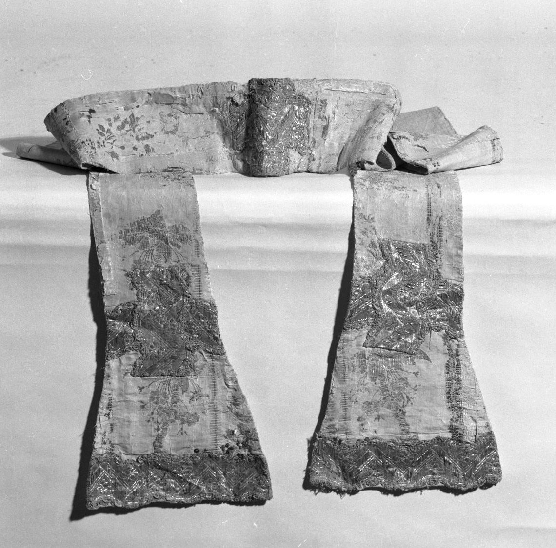 stola - manifattura toscana (seconda metà sec. XVIII)