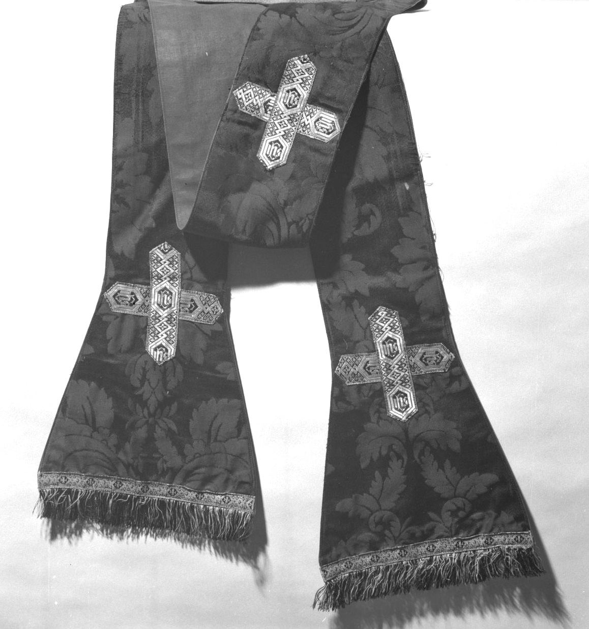 stola - manifattura toscana (prima metà sec. XX)