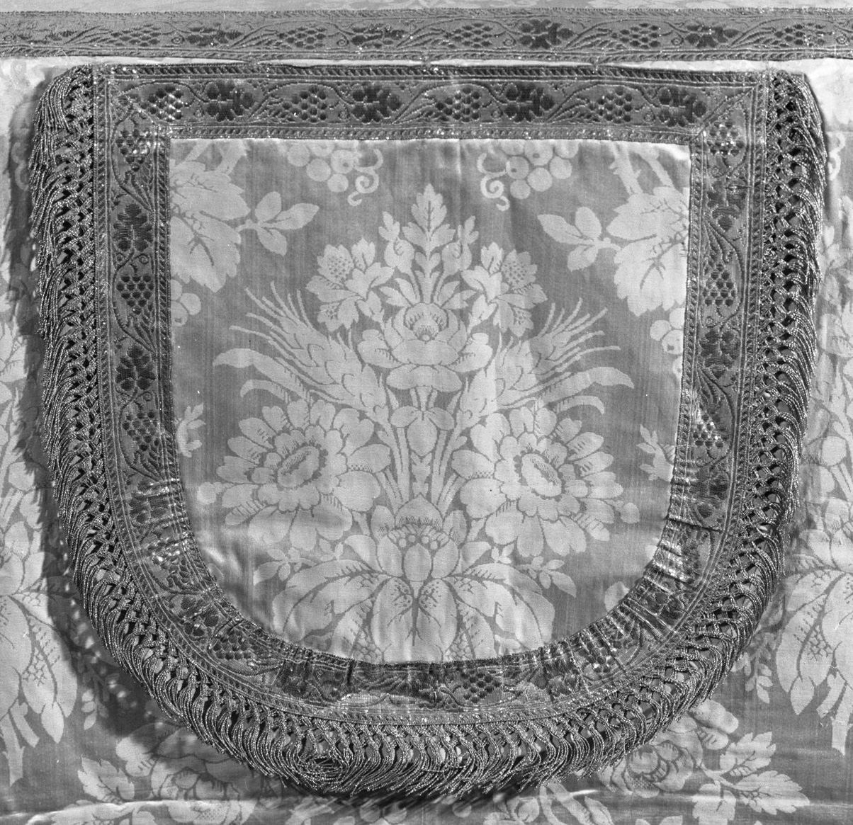 piviale, serie - manifattura toscana (sec. XIX)