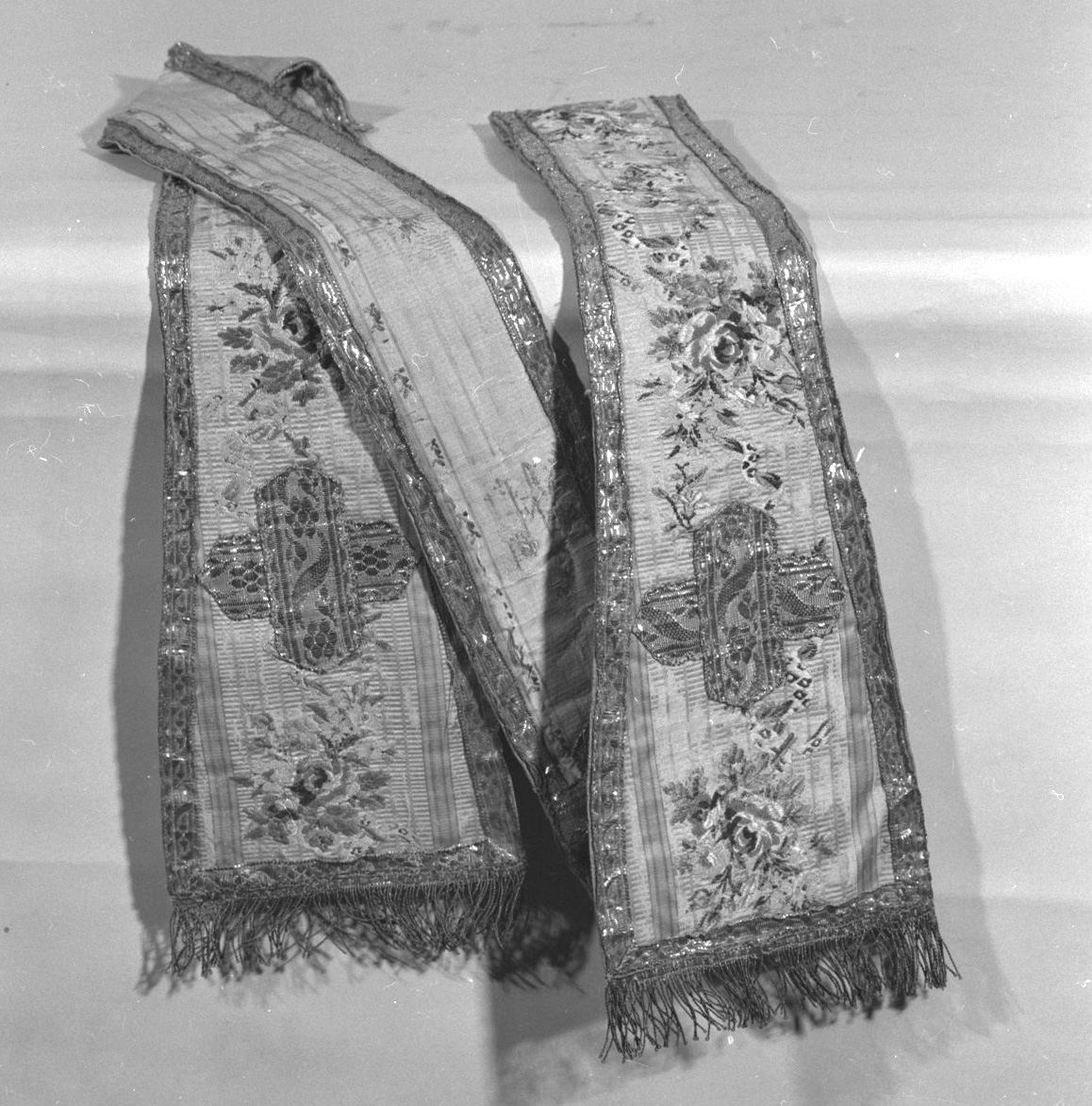 stola - manifattura toscana (seconda metà sec. XVIII)