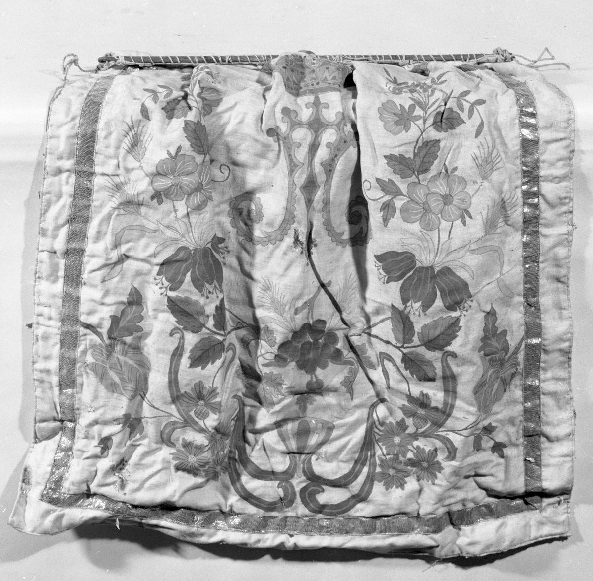 tendina - manifattura toscana (secc. XIX/ XX)