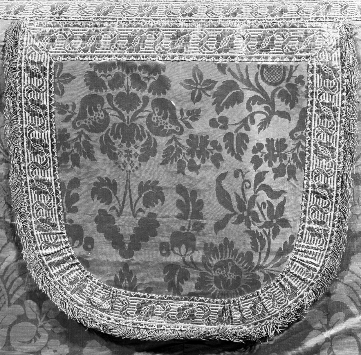 piviale, serie - manifattura toscana (sec. XVIII)