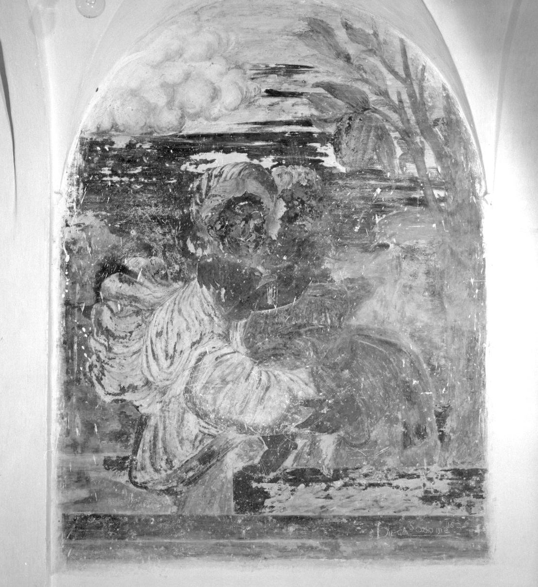 Madonna con Bambino (dipinto) - ambito toscano (sec. XVII)