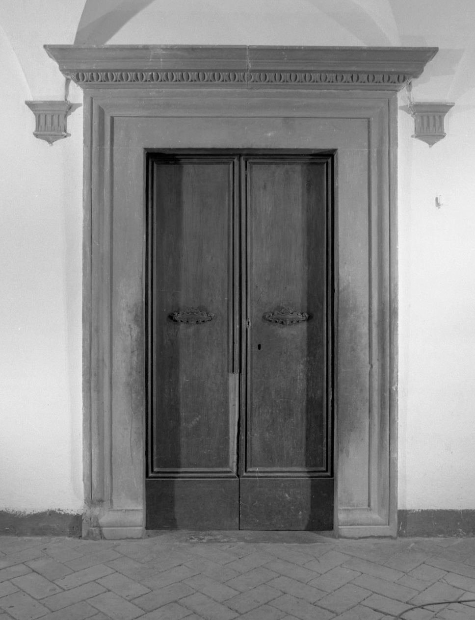 mostra di porta - bottega toscana (ultimo quarto sec. XV)