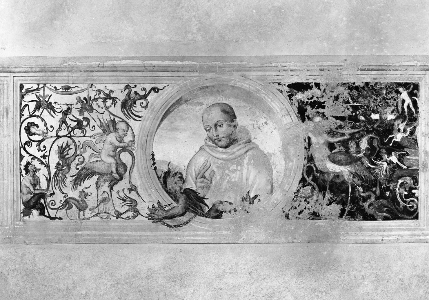beato Ambrogio Piccolomini (dipinto, ciclo) di Bazzi Giovanni Antonio detto Sodoma (sec. XVI)