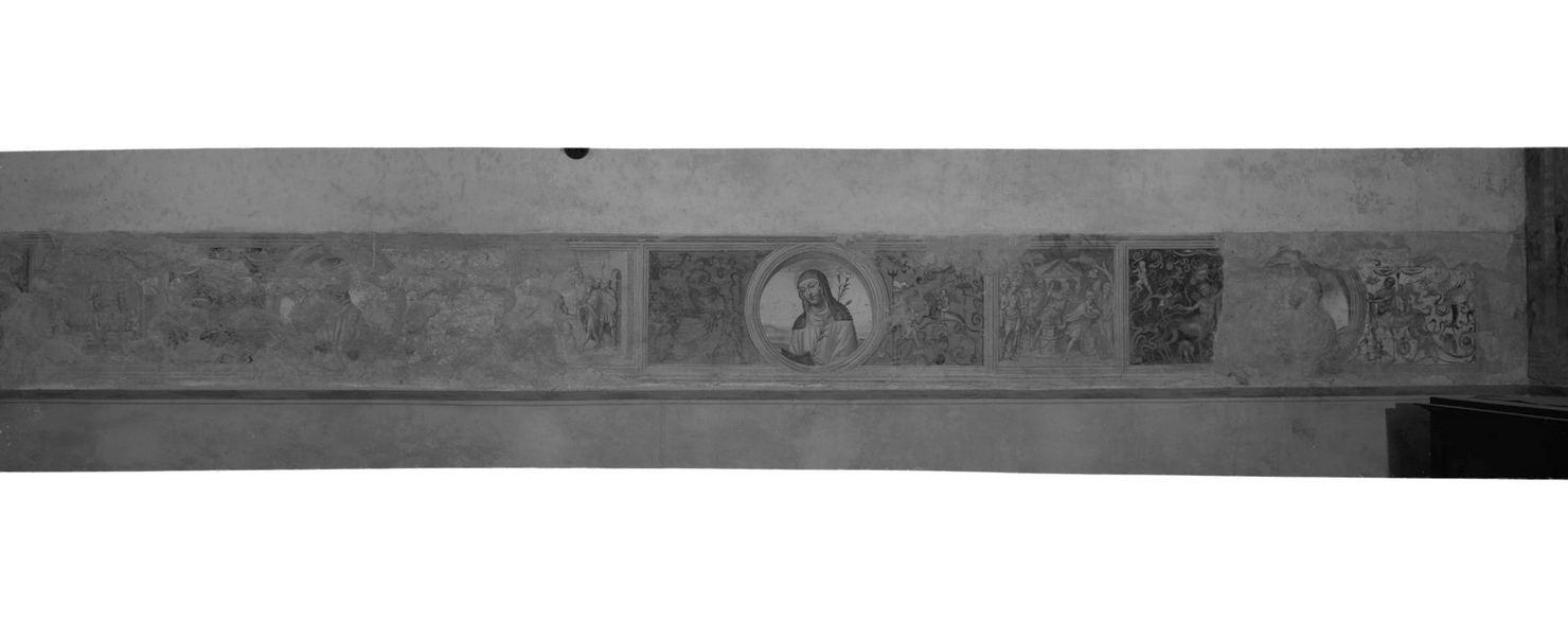 Santa Caterina da Siena (dipinto, ciclo) di Bazzi Giovanni Antonio detto Sodoma (sec. XVI)