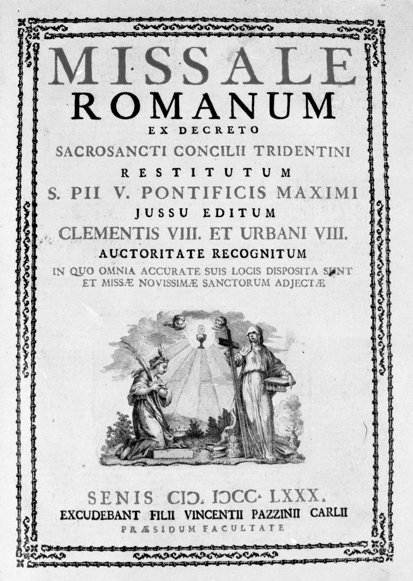 Santi (stampa) - ambito italiano (sec. XVIII)