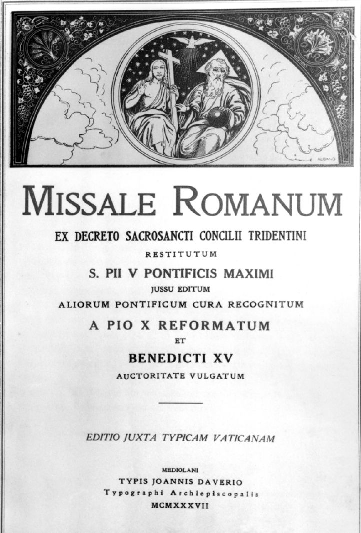 Trinità (stampa, elemento d'insieme) - ambito italiano (secondo quarto sec. XX)