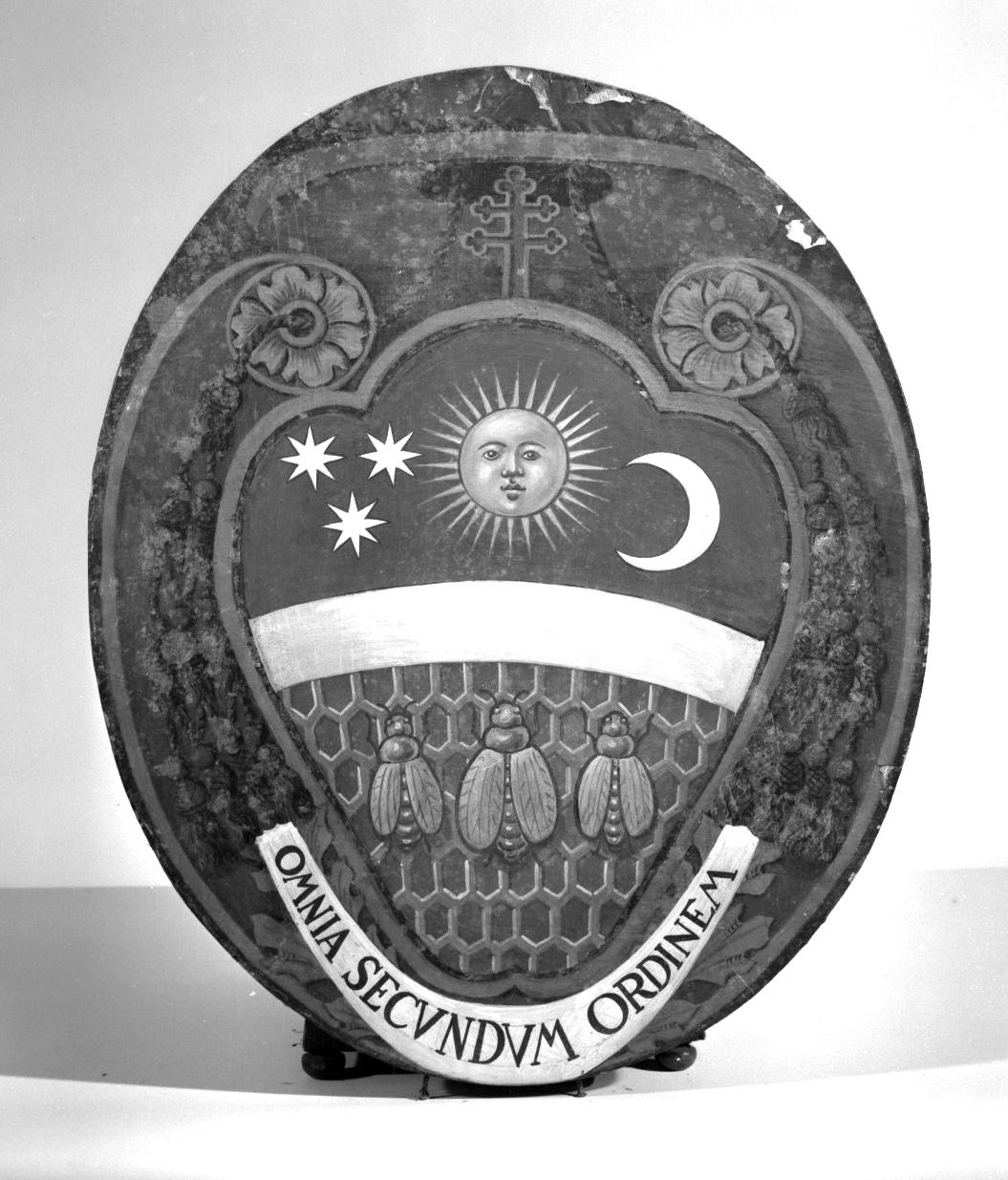 San Pietro e San Paolo (stampa, elemento d'insieme) - ambito romano (secondo quarto sec. XIX)