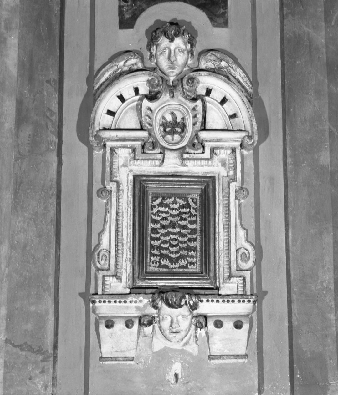 Ezechiele (stampa, elemento d'insieme) di Piccini Isabella (metà sec. XVIII)