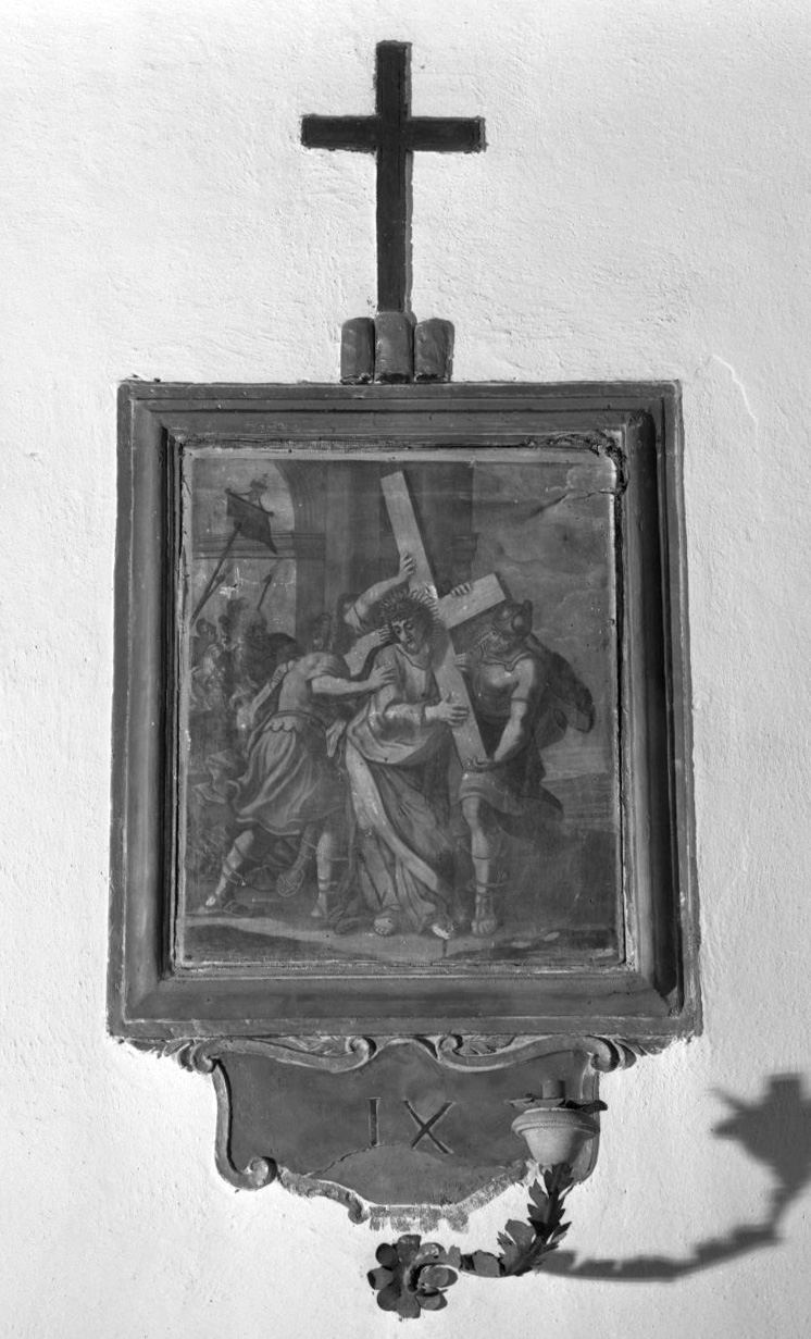 Vedi se vi è Dolor simile al mio, Madonna addolorata (stampa, elemento d'insieme) - ambito toscano (secondo quarto sec. XIX)